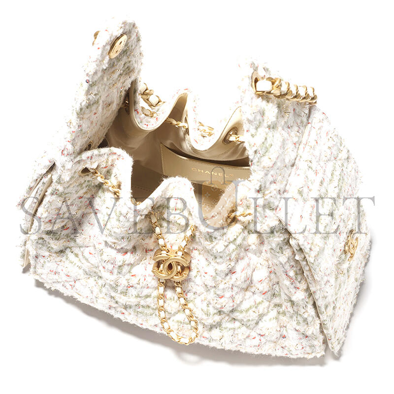 Ch*el 25 small handbag as5293 b21178 (30*26*14cm)